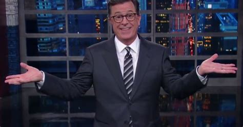 ... Stephen Colbert . ... Stephen Colbert delivers coronavirus monologue from his porch. "You know it's ...
